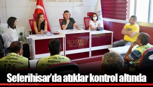 Seferihisar’da atıklar kontrol altında