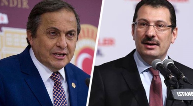 Sosyal medyadan yanıt verdi: 'Varsa cesaretiniz hodri meydan'
