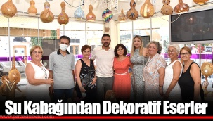 Su Kabağından Dekoratif Eserler