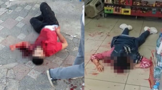 Suriyeli, Suriyeli kadını ve Türk esnafı bıçakladı