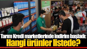 Tarım Kredi marketlerinde indirim başladı: Hangi ürünler listede?