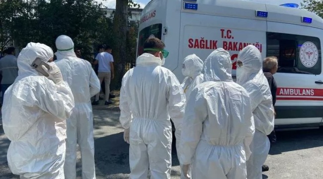 Tekirdağ'da fabrikada kimyasal patlama: 3 kişi hastaneye kaldırıldı