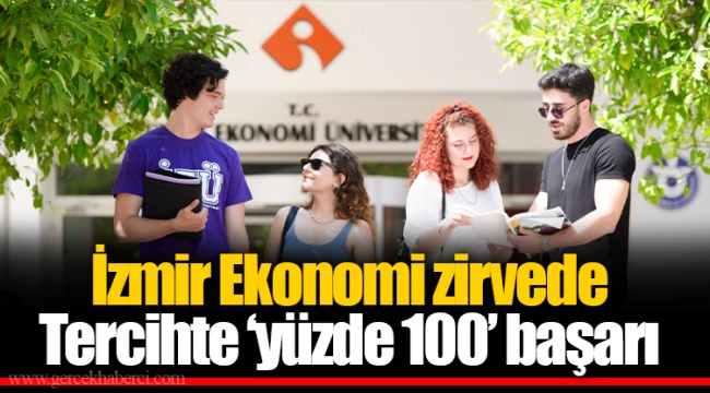Tercihte ‘yüzde 100’ başarı