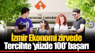 Tercihte ‘yüzde 100’ başarı
