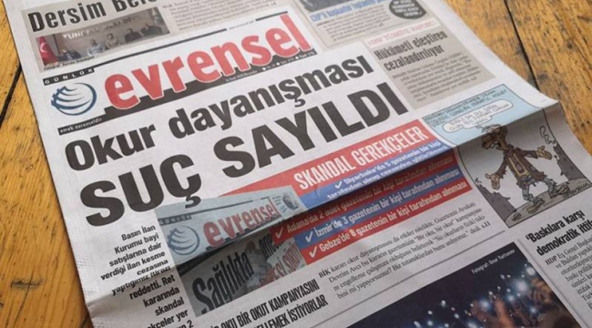 TGC: Basın İlan Kurumu'nu Evrensel gazetesine yönelik hak ihlali kararından vazgeçmeye çağırıyoruz
