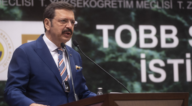 TOBB Başkanı, kredi sorununu bir kez daha dile getirdi: Finansmana erişim zorlaştı, şikâyetler arttı
