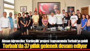 Torbalı’da 37 yıllık gelenek devam ediyor