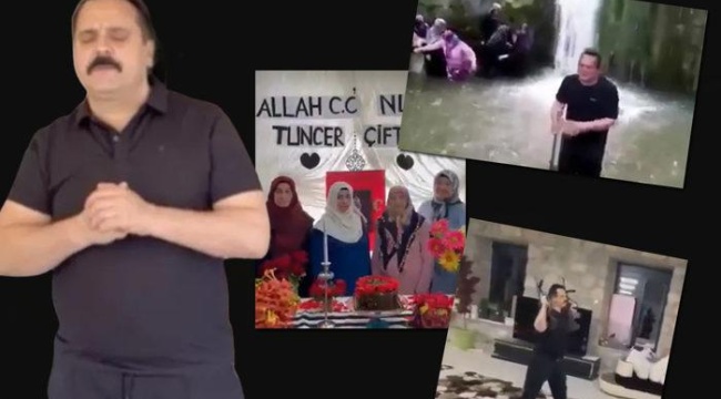 Tuncer Çiftçi yıllar sonra yeniden ortaya çıktı, kadın müritlerinin videosu olay oldu