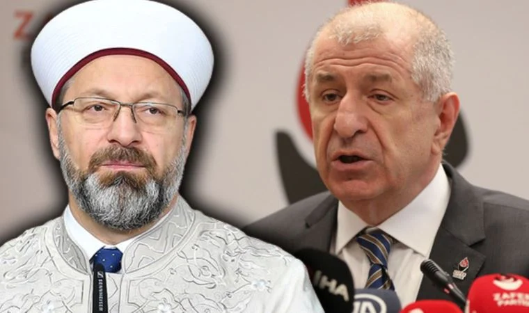 Ümit Özdağ'dan, Ali Erbaş'a: 'Senin İslam'a verdiğin zararı, bir tek Erdoğan vermiştir'