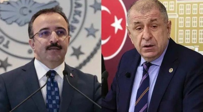 Ümit Özdağ'dan İçişleri Bakan Yardımcısı İsmail Çataklı'ya: FETÖ’den tutuklanması gerekirken şans eseri kurtulmuş biri