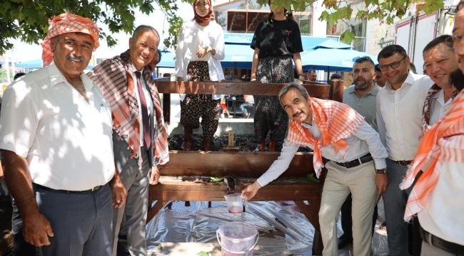 Urla Bağbozumu Şenlikleri Başladı