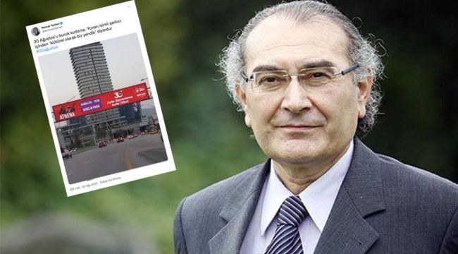Üsküdar Üniversitesi Rektörü Prof. Nevzat Tarhan, Athena'yı hedef aldı: Yunan isimli şarkıcı, içinden ‘kültürel olarak biz yendik’ diyordur...