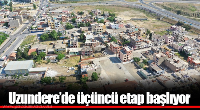 Uzundere’de üçüncü etap başlıyor