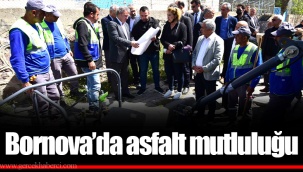 Vatandaşlar hızla süren yol yenileme çalışmalarından memnun