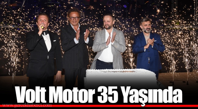 Volt Motor 35 Yaşında