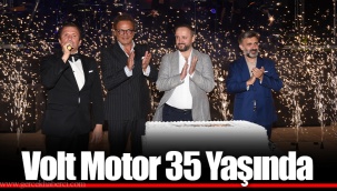 Volt Motor 35 Yaşında