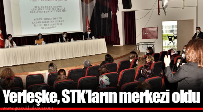 Yerleşke, STK’ların merkezi oldu 