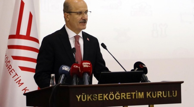 YÖK Başkanı Özvar: Büyükşehirlerde barınma sorunuyla ilgili Spor Bakanlığı'yla çalışma yürütüyoruz