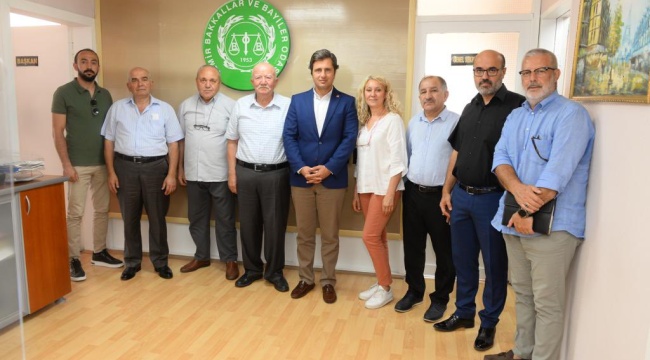 Yücel’den yoğun esnaf mesaisi: 2 günde 9 oda ziyareti
