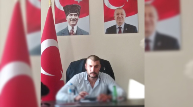 Zafer Partisi Aksaray Gençlik Kolları Başkanı: 100 yıl önce Atatürk gelmişti, Gök Tanrı inancımıza göre şimdi yeni gökbörümüz Ümit Özdağ geliyor
