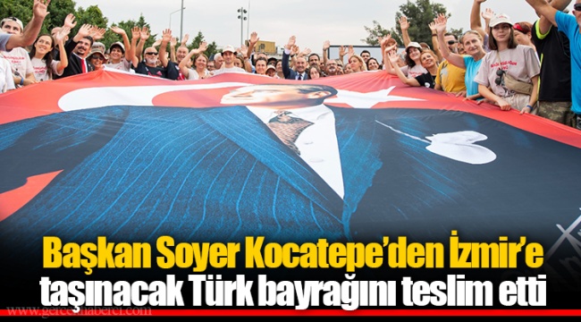 Zafer Yolu kafilesi tarihi yürüyüş için yola çıktı
