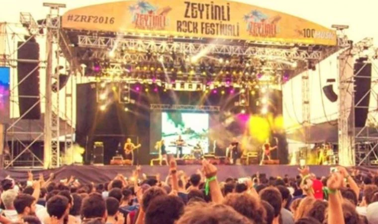 Zeytinli Rock Festivali’nin organizasyon şirketinden sert açıklama: 'Hukuksuz yasakta ısrar var'