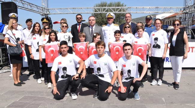 11 Eylül Foça’nın kurtuluşunun 100. yıl dönümü törenlerle kutlanıyor