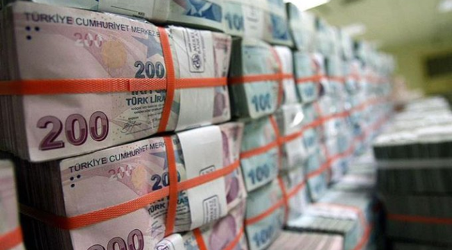 2023 bütçesinden faize yapılan ödeme 1 trilyon 543 milyar lira oldu