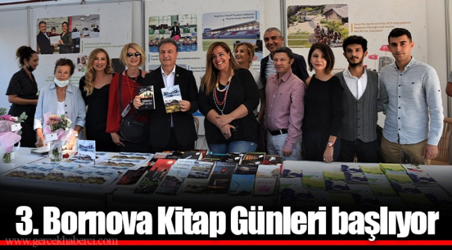 3. Bornova Kitap Günleri başlıyor