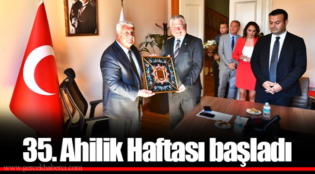 35. Ahilik Haftası başladı