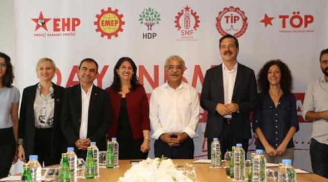 80 edebiyatçıdan ortak açıklama: Emek ve Özgürlük İttifakı’nın kuruluşunu kutluyoruz