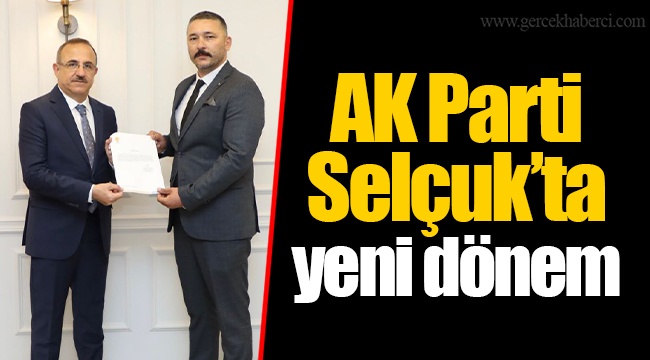 AK Parti Selçuk’ta yeni dönem