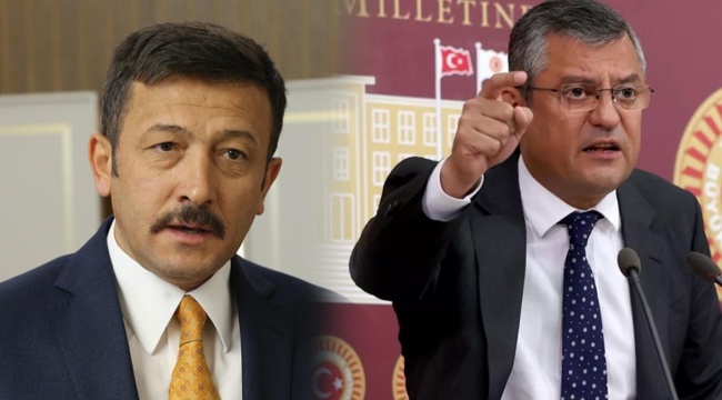 AK Partili Dağ'ın 'FİFA' göndermesine CHP'li Özel'den yanıt: "Hamza-Balta-Taş"