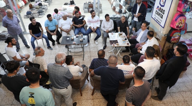 AK Partili Sürekli’den otopark çıkışı: “Yer göstermeden otoparkı yıkmaktaki amacınız nedir?”