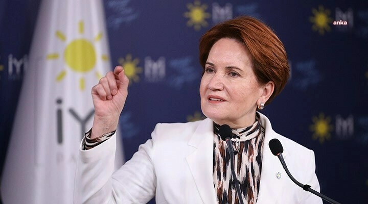 Akşener: "Erdoğan, ‘İstanbul benim aşkım’ derdi; İstanbul’u almak Sayın Erdoğan’ın elinden aşkını almaktı"