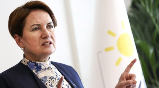 Akşener: İktidar partisinin İmralı’yla görüşme trafiği başlattığına dair aldığımız bazı duyumlar var