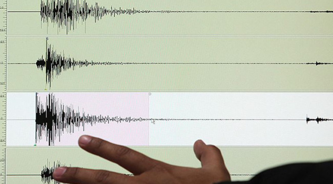 Antalya'da deprem!