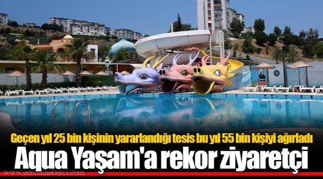Aqua Yaşam'a rekor ziyaretçi