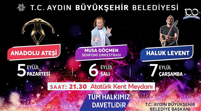 Aydın Büyükşehir Belediyesi, Aydın’ın düşman işgalinden kurtuluşunu coşkuyla kutlayacak
