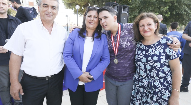 Aydın Büyükşehir Belediyesi otizmli çocukların yanında