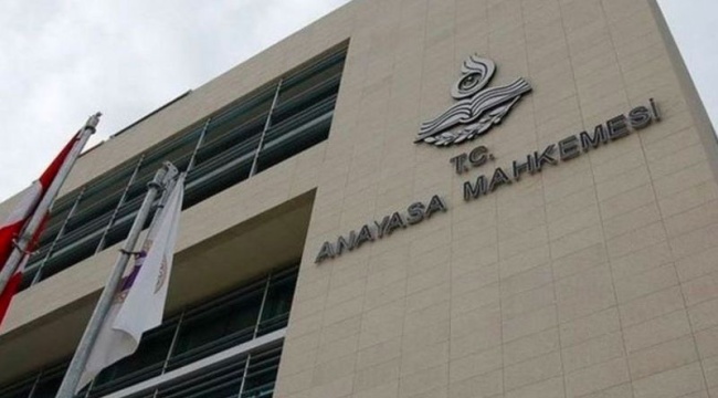 AYM'den 8 siyasi partinin mali denetimine ilişkin karar