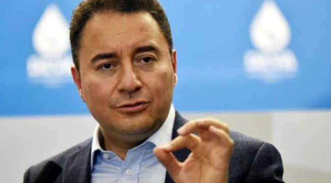 Babacan’dan dikkat çeken açıklama: Kriz düzgün ekiple altı ayda buharlaşır