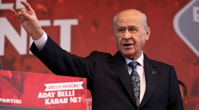 Bahçeli o afişleri savundu: 'Kılıçdaroğlu Türkiye'ye meydan okumuştur'