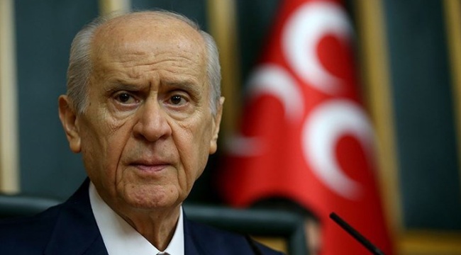 Bahçeli: Cumhurbaşkanı adayımız sayın Erdoğan'dır. Yeniden seçilmesi için olağanüstü gayret sarf edilecektir