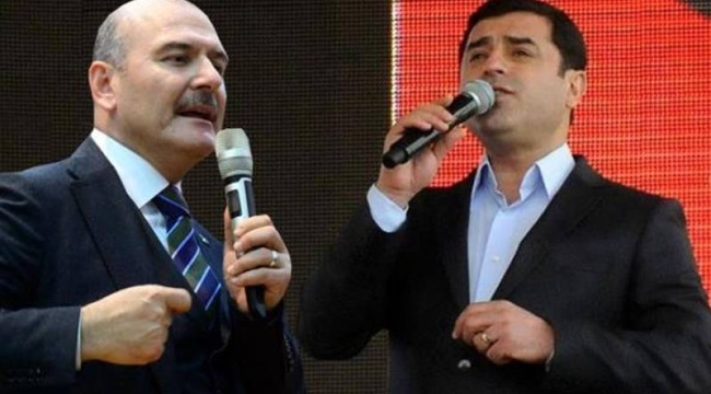 Bakan Soylu'dan Mersin'deki saldırıyı kınayan ve "Demokratik siyasette ısrarcı olun" diyen Demirtaş'a yanıt