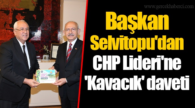 Başkan Selvitopu'dan CHP Lideri'ne 'Kavacık' daveti