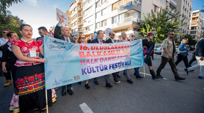 Başkan Soyer: Barışa beraberce sımsıkı sarılmalıyız