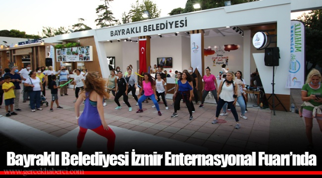 Bayraklı Belediyesi İzmir Enternasyonal Fuarı’nda
