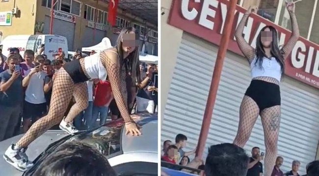 Belediye başkanından drift festivalindeki dansa tepki: Hesabını sormazsam namerdim