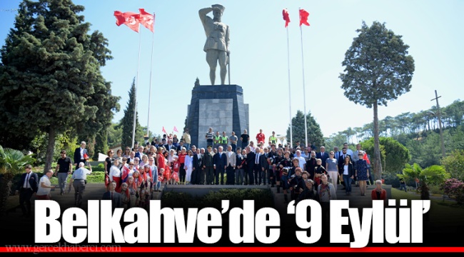 Belkahve’de ‘9 Eylül’
